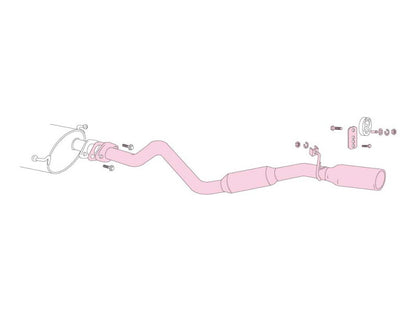 FUJITSUBO legalis Wagolis グランドハイエース KH-KCH10W H11.8〜H14.5（1999.8〜2002.5） 【460-27702】 マフラー フジツボ レガリス ワゴリス