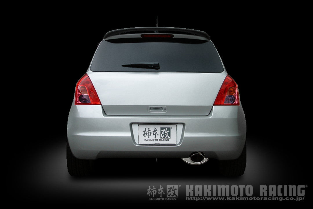 柿本改 KRnoble Ellisse クリスタル スイフト DBA-ZC71S 2007/5〜2010/3 【S51315A】 マフラー カキモト カキモト KRノーブルエリッセ クリスタル