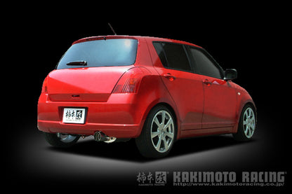 柿本改 Kakimoto.R スイフト DBA-ZC21S 2004/11〜2007/5 【SS311】 マフラー カキモト カキモト カキモトR