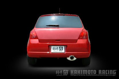 柿本改 Kakimoto.R スイフト DBA-ZC21S 2004/11〜2007/5 【SS311】 マフラー カキモト カキモト カキモトR