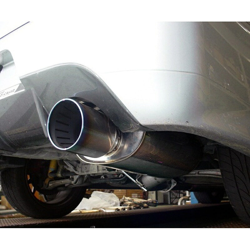 HKS Super Turbo Muffler ランサーエボリューションワゴン CT9W 05/09-07/09 【31029-AM002】 マフラー Super Turbo Muffler エッチケーエス スーパーターボマフラー