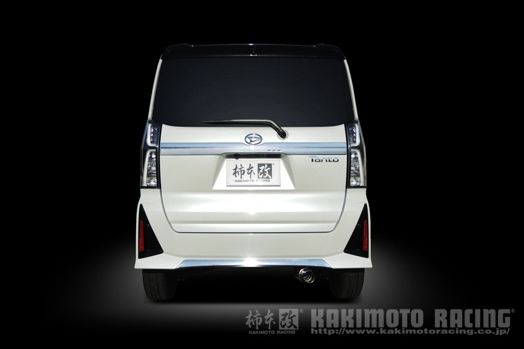柿本改 GTbox 06&S タントカスタム 5BA-LA650S 2019/7〜 【D44324】 マフラー カキモト カキモト GTボックス 06&S
