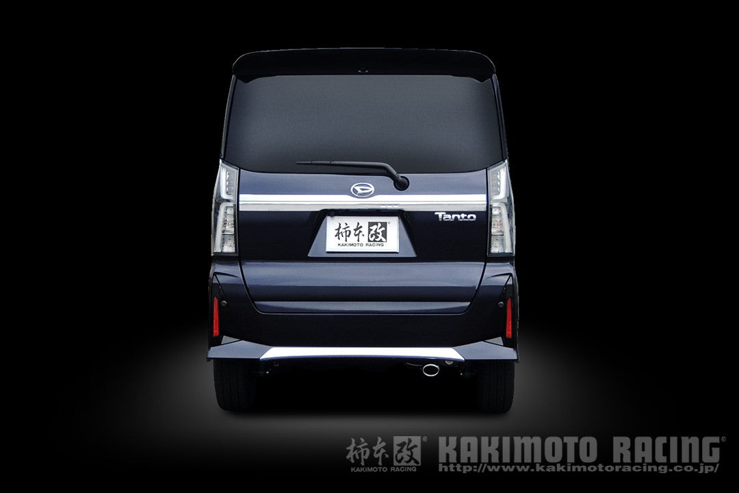 柿本改 KRnoble Ellisse クリスタルAB タントカスタム 5BA-LA660S 2019/7〜 【D52326B】 マフラー カキモト カキモト KRノーブルエリッセ クリスタルAB