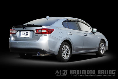 柿本改 Class KR インプレッサG4 DBA-GK3 2016/12〜2020/10 【B71360】 マフラー カキモト カキモト クラスKR