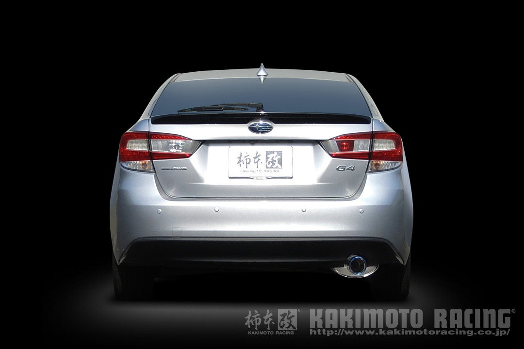 柿本改 Class KR インプレッサG4 DBA 3BA-GK6 2016/10〜2023/4 【B71360】 マフラー カキモト カキモト クラスKR