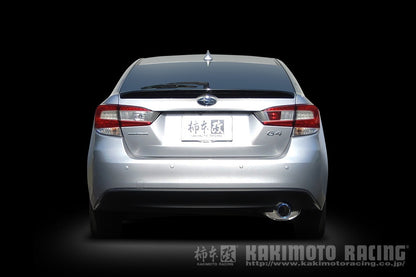 柿本改 Class KR インプレッサG4 DBA-GK3 2016/12〜2020/10 【B71360】 マフラー カキモト カキモト クラスKR