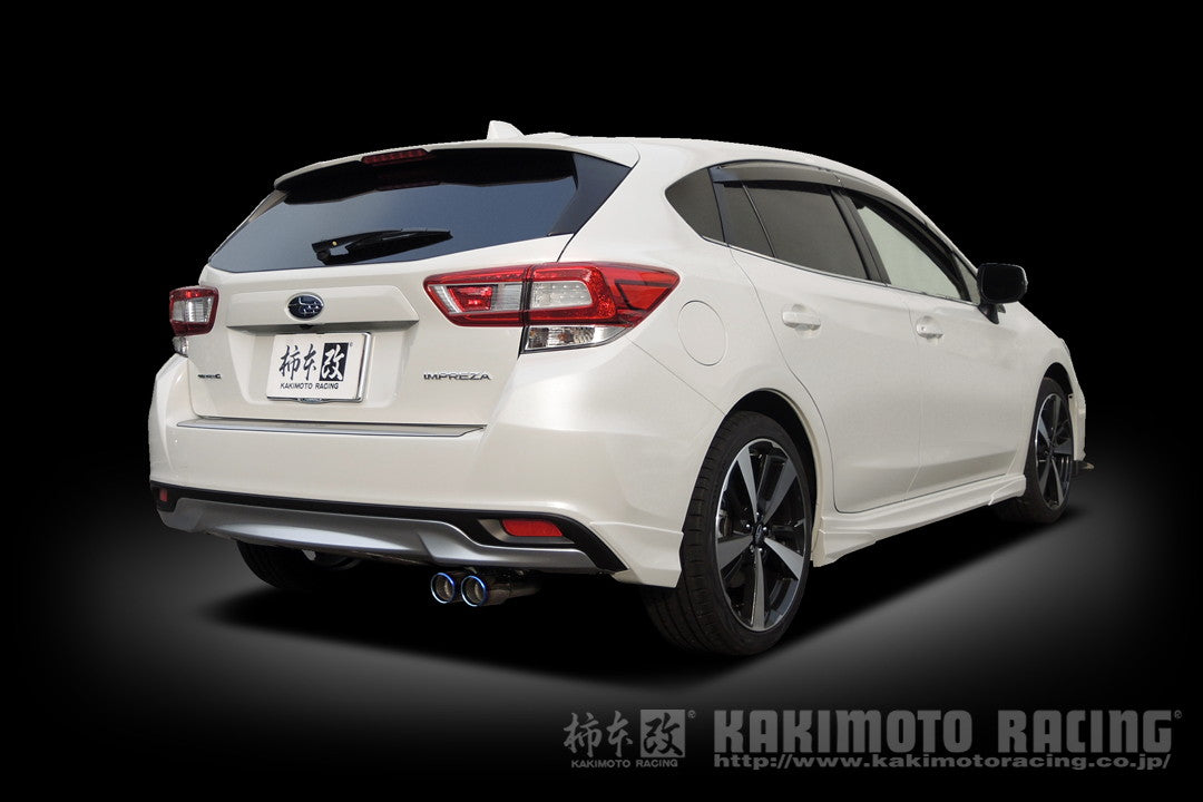柿本改 Class KR インプレッサスポーツ DBA 3BA-GT6 2016/10〜2023/4 【B71357】 マフラー カキモト カキモト クラスKR