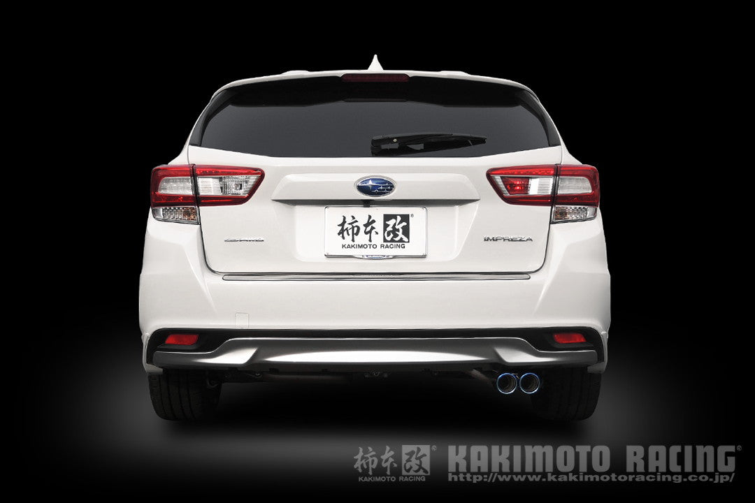 柿本改 Class KR インプレッサスポーツ DBA 3BA-GT7 2016/10〜2023/4 【B71357】 マフラー カキモト カキモト クラスKR