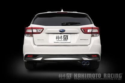 柿本改 Class KR インプレッサスポーツ DBA 3BA-GT2 2016/10〜2023/4 【B71357】 マフラー カキモト カキモト クラスKR