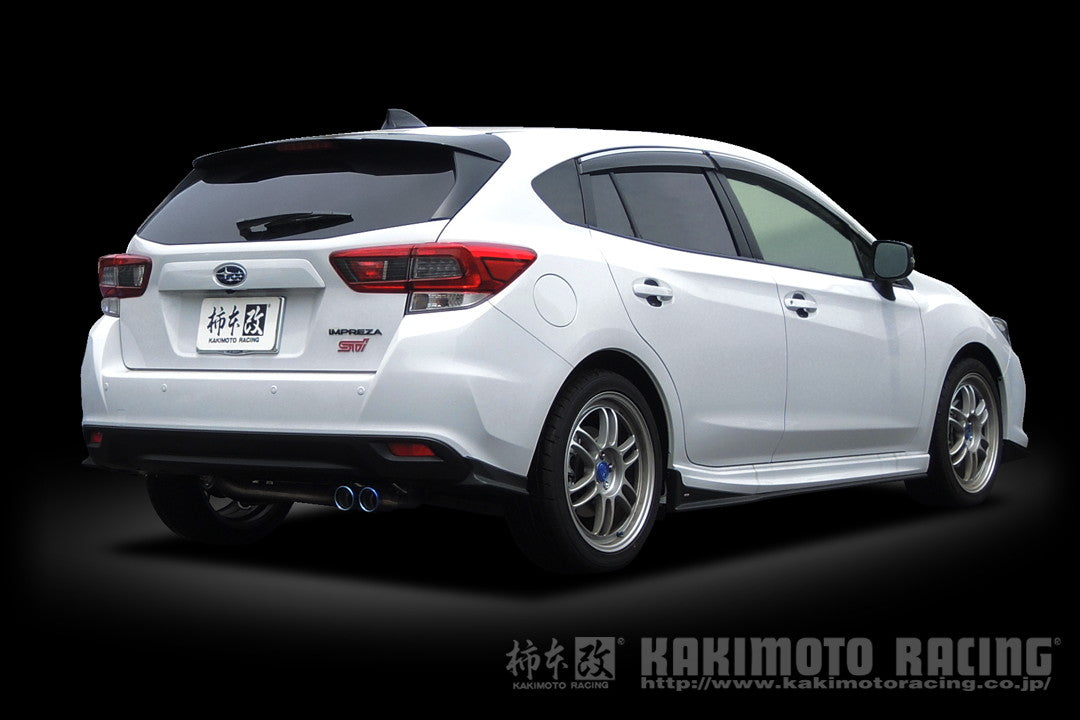 柿本改 Class KR インプレッサスポーツ DBA 3BA-GT6 2016/10〜2023/4 【B71357】 マフラー カキモト カキモト クラスKR