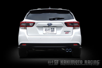 柿本改 Class KR インプレッサスポーツ DBA 3BA-GT6 2016/10〜2023/4 【B71357】 マフラー カキモト カキモト クラスKR