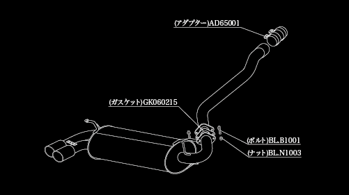 柿本改 einsatz s-622 BMW 1シリーズ(F20) DBA-1A16 2011/09〜2015/05 E6G3007B