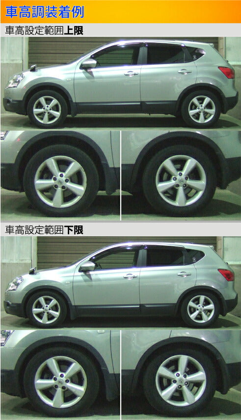 Largus Spec S ニッサン デュアリス J10/KJ10