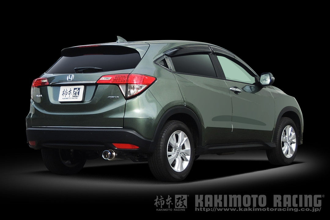 柿本改 GTbox 06&S ヴェゼル ハイブリッド DAA-RU4 2013/12〜2020/9 【H44397】 マフラー カキモト カキモト GTボックス 06&S