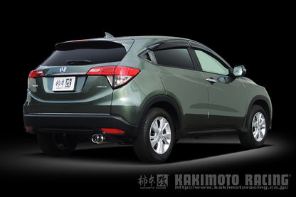 柿本改 GTbox 06&S ヴェゼル ハイブリッド DAA-RU4 2013/12〜2020/9 【H44397】 マフラー カキモト カキモト GTボックス 06&S