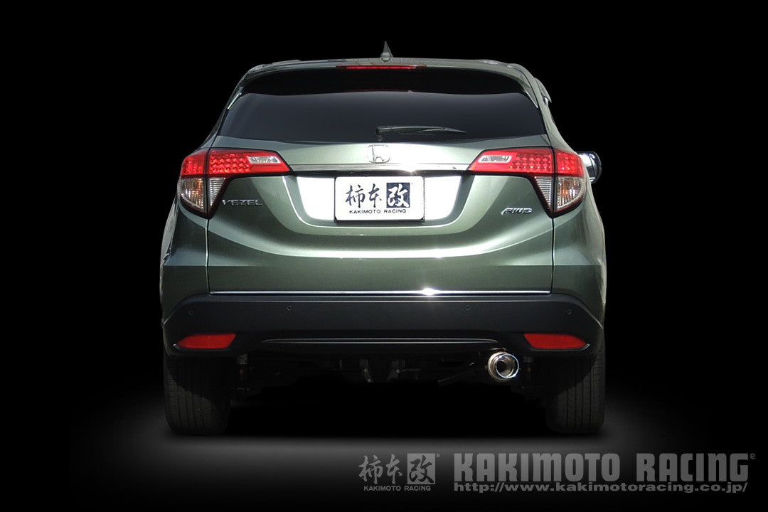柿本改 GTbox 06&S ヴェゼル ハイブリッド DAA-RU4 2013/12〜2020/9 【H44397】 マフラー カキモト カキモト GTボックス 06&S