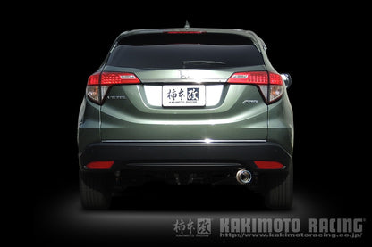 柿本改 GTbox 06&S ヴェゼル ハイブリッド DAA-RU4 2013/12〜2020/9 【H44397】 マフラー カキモト カキモト GTボックス 06&S