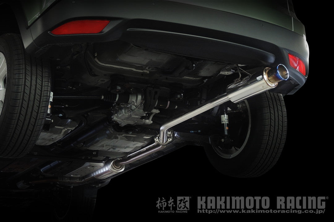 柿本改 GTbox 06&S ヴェゼル ハイブリッド DAA-RU4 2013/12〜2020/9 【H44397】 マフラー カキモト カキモト GTボックス 06&S