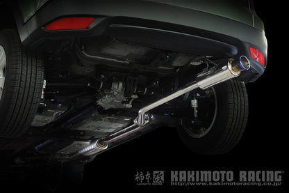 柿本改 GTbox 06&S ヴェゼル ハイブリッド DAA-RU4 2013/12〜2020/9 【H44397】 マフラー カキモト カキモト GTボックス 06&S