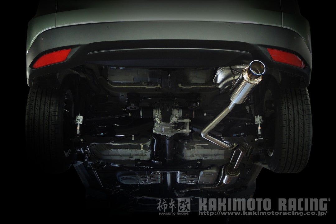 柿本改 GTbox 06&S ヴェゼル ハイブリッド DAA-RU4 2013/12〜2020/9 【H44397】 マフラー カキモト カキモト GTボックス 06&S