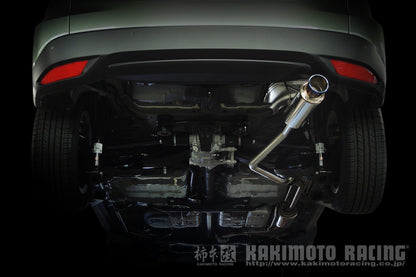 柿本改 GTbox 06&S ヴェゼル ハイブリッド DAA-RU4 2013/12〜2020/9 【H44397】 マフラー カキモト カキモト GTボックス 06&S