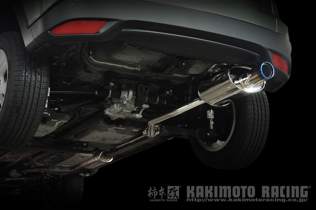 柿本改 Class KR ヴェゼル ハイブリッド DAA-RU4 2013/12〜2020/9 【H71397】 マフラー カキモト カキモト クラスKR