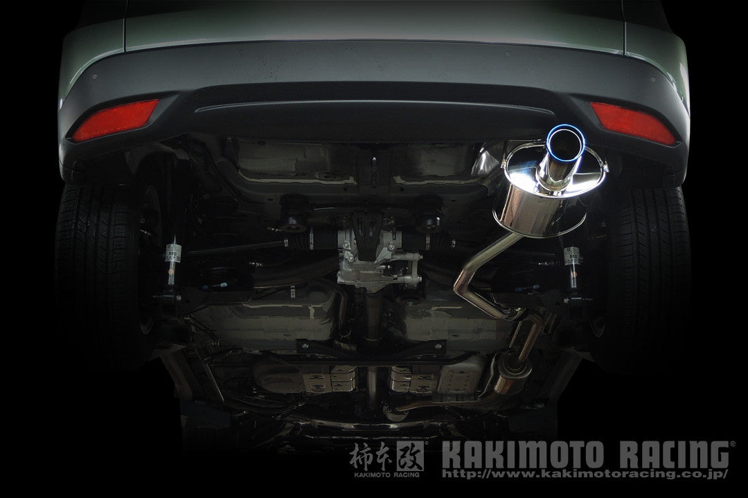 柿本改 Class KR ヴェゼル 6BA-RU2 2020/9〜2021/4 【H71397】 マフラー カキモト カキモト クラスKR
