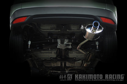 柿本改 Class KR ヴェゼル ハイブリッド DAA-RU4 2013/12〜2020/9 【H71397】 マフラー カキモト カキモト クラスKR