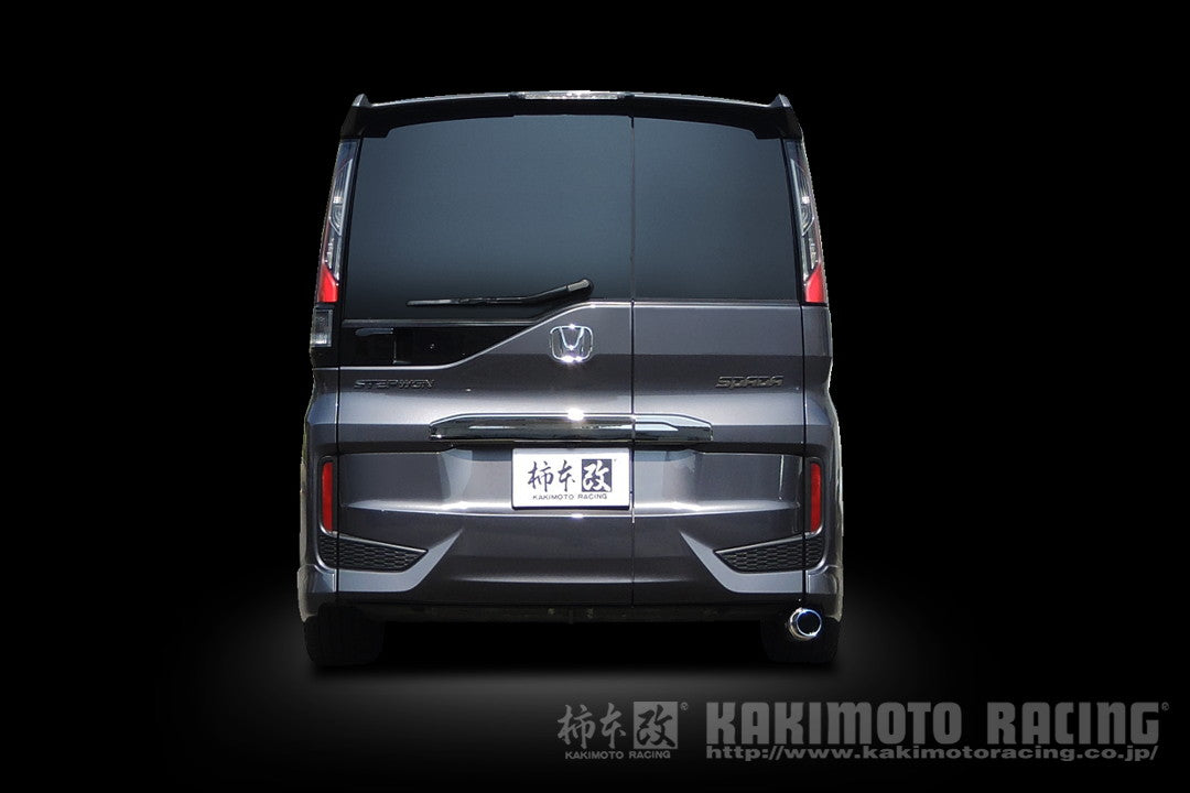 柿本改 GTbox 06&S ステップワゴンスパーダ DBA 6BA-RP3 2015/4〜2022/5 【H443117】 マフラー カキモト カキモト GTボックス 06&S