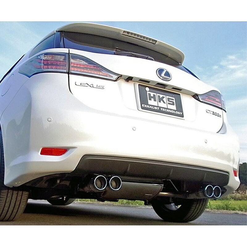 HKS LEGAMAX Premium CT200h ZWA10 11/01-17/07 【32018-AT038】 マフラー LEGAMAX Premium エッチケーエス リーガマックスプレミアム