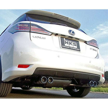 HKS LEGAMAX Premium CT200h ZWA10 11/01-17/07 【32018-AT038】 マフラー LEGAMAX Premium エッチケーエス リーガマックスプレミアム