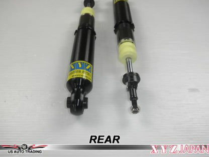 XYZ RSタイプ車高調 AUDI A3 スポーツバック ABA-8PBSE/ABA-8PCAX/ABA-8PBYT/ABA-8PBZB/ABA-8PCDA/ABA-8PBLR/ABA-8PBLX/ABA-8PBVY/ABA-8PAXX/ABA-8PBWA