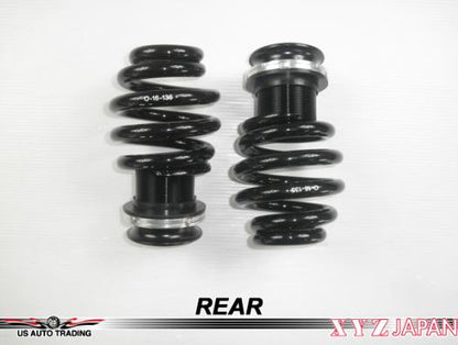 XYZ RSタイプ車高調 AUDI A3 スポーツバック ABA-8PBSE/ABA-8PCAX/ABA-8PBYT/ABA-8PBZB/ABA-8PCDA/ABA-8PBLR/ABA-8PBLX/ABA-8PBVY/ABA-8PAXX/ABA-8PBWA