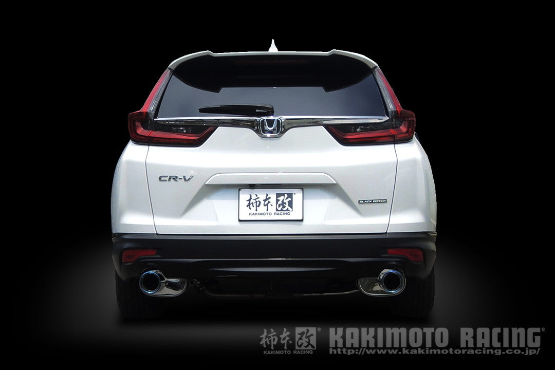 柿本改 Class KR CR-V DBA 6BA-RW1 2018/8〜2022/12 【H713141】 マフラー カキモト カキモト クラスKR