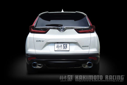 柿本改 Class KR CR-V DBA 6BA-RW1 2018/8〜2022/12 【H713141】 マフラー カキモト カキモト クラスKR