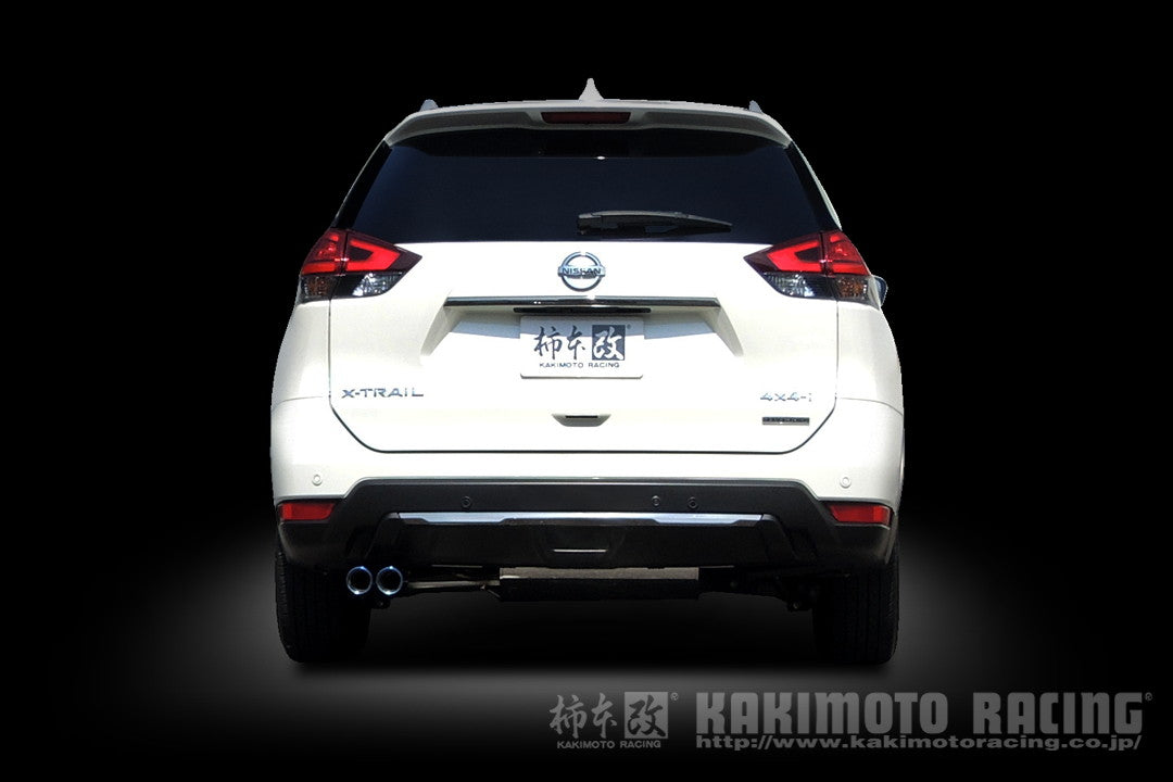 柿本改 Class KR エクストレイル DBA-NT32 2013/12〜2020/11 【N71399】 マフラー カキモト カキモト クラスKR