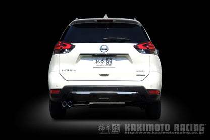 柿本改 Class KR エクストレイル DAA 5AA-HNT32 2015/5〜2022/7 【N71399】 マフラー カキモト カキモト クラスKR