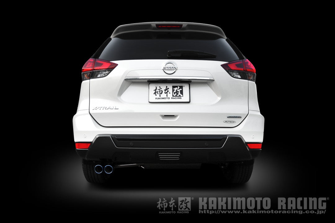 柿本改 Class KR エクストレイル DBA-T32 2013/12〜2020/11 【N71399】 マフラー カキモト カキモト クラスKR