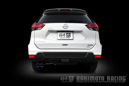 柿本改 Class KR エクストレイル DBA-T32 2013/12〜2020/11 【N71399】 マフラー カキモト カキモト クラスKR