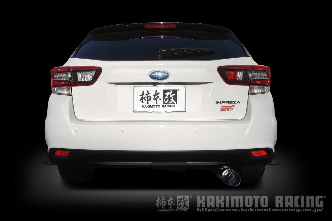 柿本改 Regu.06 & R インプレッサスポーツ DBA 3BA-GT6 2016/10〜2023/4 【B22357】 マフラー カキモト カキモト レグ06 & R