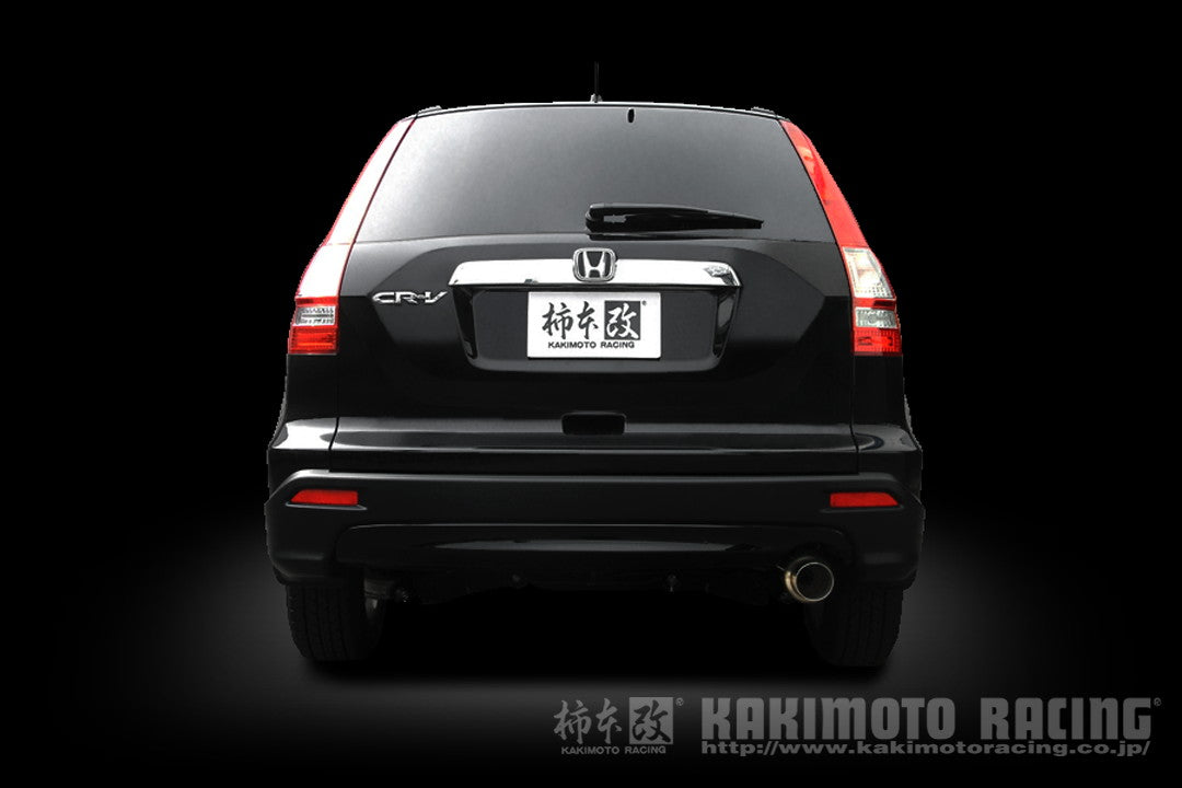 柿本改 hyper GTbox Rev. CR-V DBA-RE4 2006/10〜2009/9 【H41374】 マフラー カキモト カキモト ハイパーGTボックス レブ