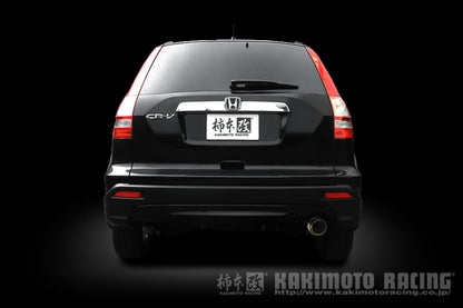 柿本改 hyper GTbox Rev. CR-V DBA-RE4 2006/10〜2009/9 【H41374】 マフラー カキモト カキモト ハイパーGTボックス レブ
