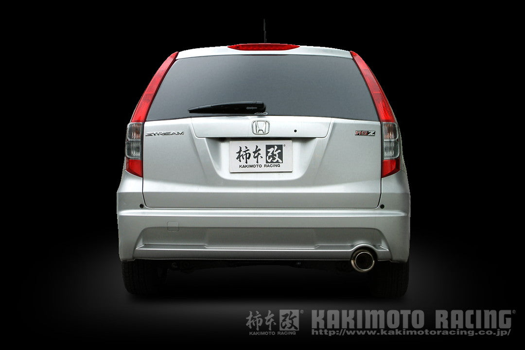 柿本改 hyper GTbox Rev. ストリーム DBA-RN7 2006/7〜2010/3 【H41375】 マフラー カキモト カキモト ハイパーGTボックス レブ