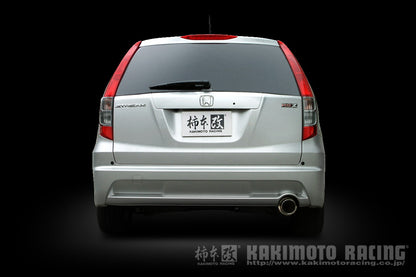 柿本改 hyper GTbox Rev. ストリーム DBA-RN9 2006/7〜2010/3 【H41375】 マフラー カキモト カキモト ハイパーGTボックス レブ