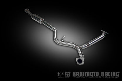 柿本改 センターパイプ アウトバック UA CBA DBA-BPE 2003/9〜2009/5 【BCP318】 カキモト カキモト センターパイプ