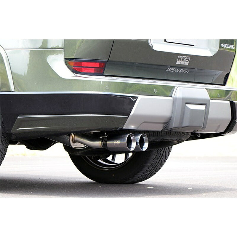HKS LEGAMAX TRAILMASTER GX550 VJA252W 24/06- 【31021-AT011】 マフラー LEGAMAX TRAILMASTER エッチケーエス リーガマックス トレイルマスター