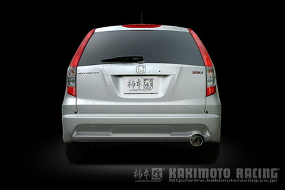 柿本改 GTbox 06&S ストリーム DBA-RN9 2006/7〜2010/3 【H42375】 マフラー カキモト カキモト GTボックス 06&S