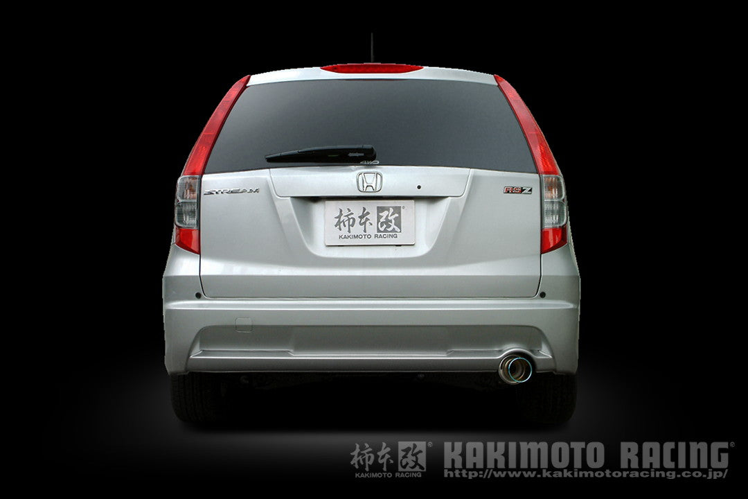 柿本改 GTbox 06&S ストリーム DBA-RN7 2006/7〜2010/3 【H42375】 マフラー カキモト カキモト GTボックス 06&S