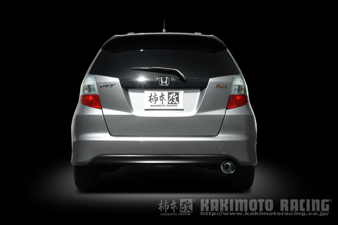 柿本改 GTbox 06&S フィット DBA-GE8 2010/4〜2013/9 【H44388】 マフラー カキモト カキモト GTボックス 06&S