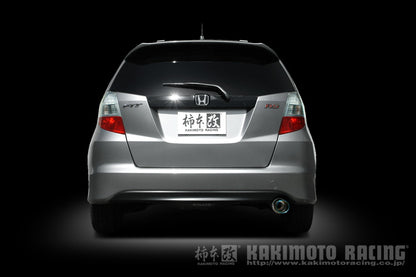 柿本改 GTbox 06&S フィット DBA-GE8 2007/10〜2010/3 【H44388】 マフラー カキモト カキモト GTボックス 06&S